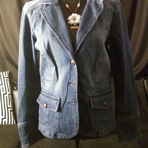 Gloria Vanderbilt Jean Jacket